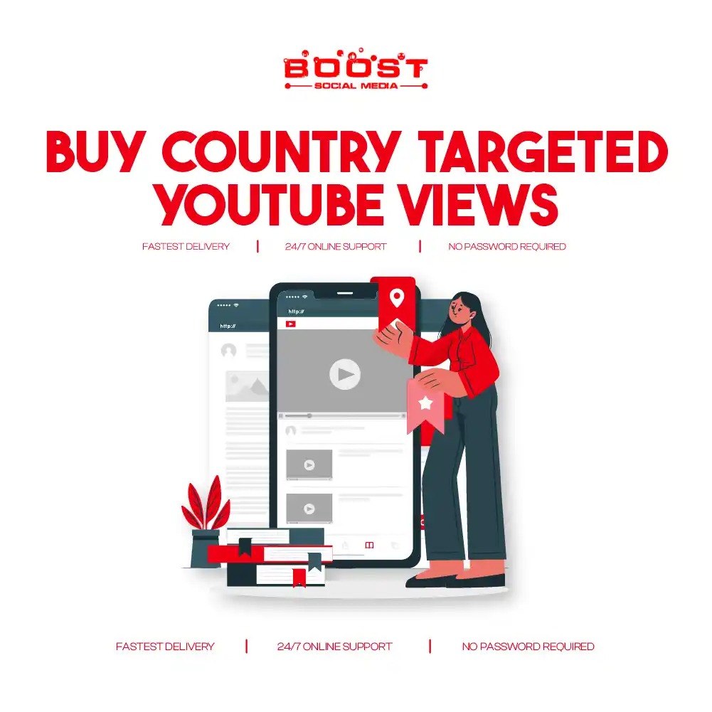 Buy country targeted youtube views