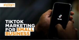 TikTok marketing for small business
