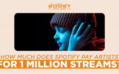 How Much Does Spotify Pay Artists For 1 Million Streams?