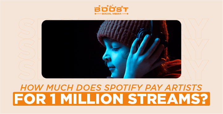 How Much Does Spotify Pay Artists For 1 Million Streams