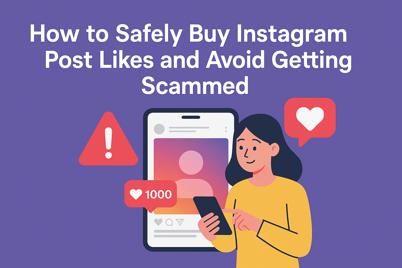 How to Safely Buy Instagram Post Likes and Avoid Getting Scammed