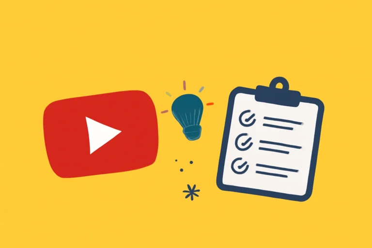 YouTube Video Content Ideas