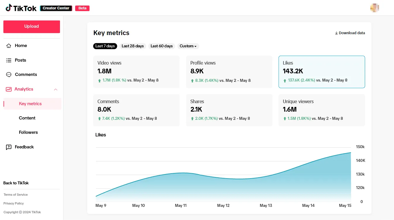 Real customer results after purchasing YouTube Likes