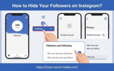 How to Hide Your Followers on Instagram?