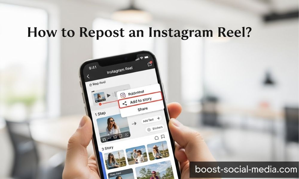 How to Repost an Instagram Reel?