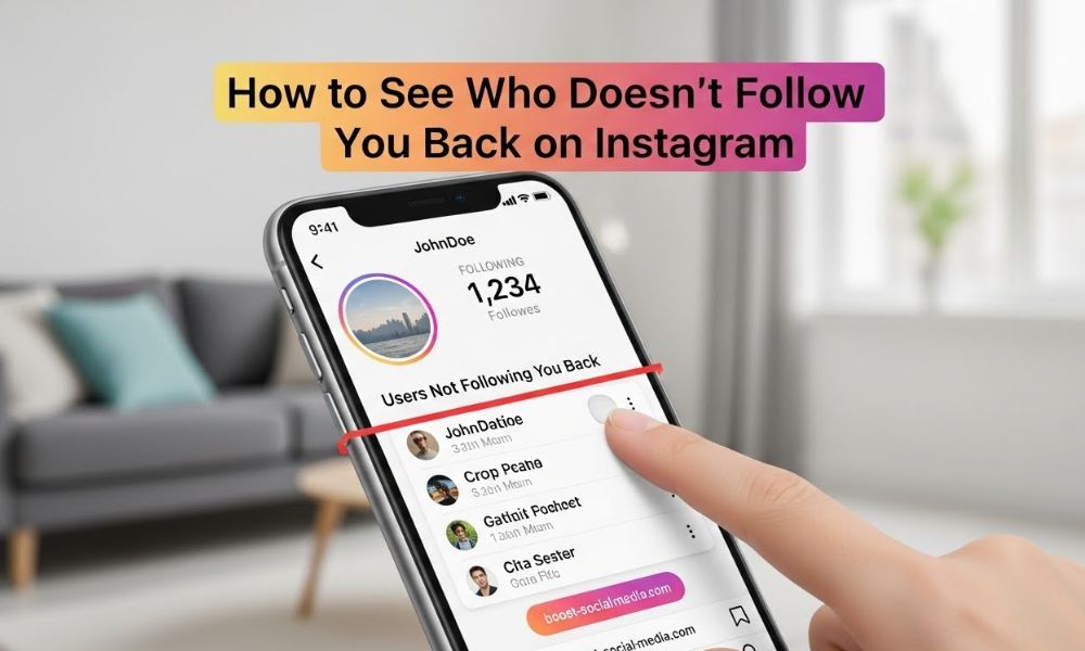 How to See Who Doesn’t Follow You Back on Instagram