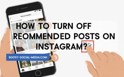 How to Turn Off Recommended Posts on Instagram?