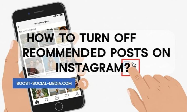 How to Turn Off Recommended Posts on Instagram?