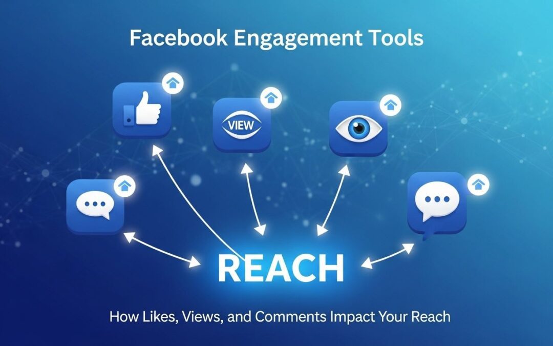 Facebook Engagement Tools: How Likes, Views, and Comments Impact Your Reach