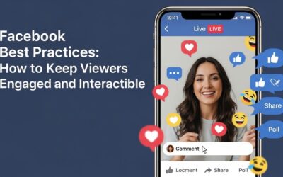 Facebook Live Best Practices: How to Keep Viewers Engaged and Interacting