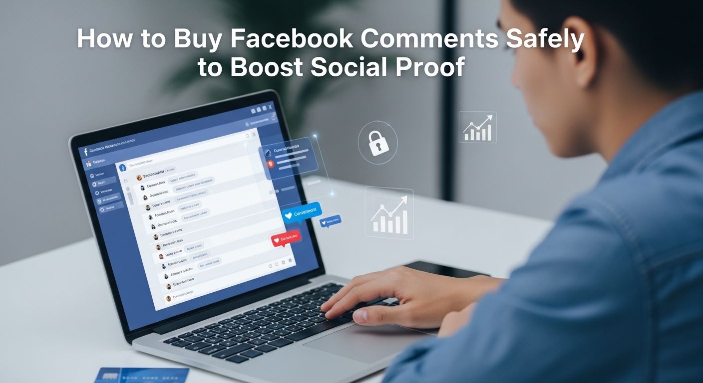How to Buy Facebook Comments Safely to Boost Social Proof