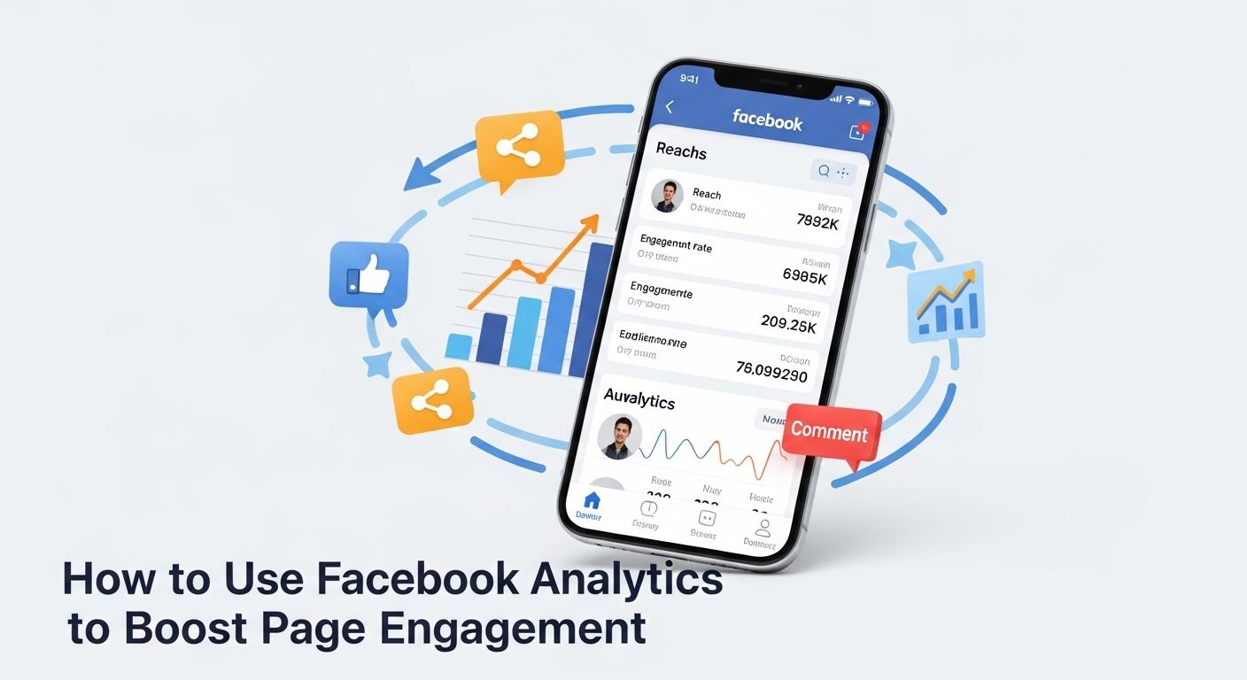 How to Use Facebook Analytics to Boost Page Engagement