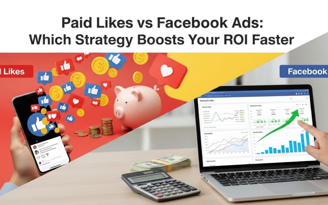 Paid Likes vs Facebook Ads: Which Strategy Boosts Your ROI Faster?