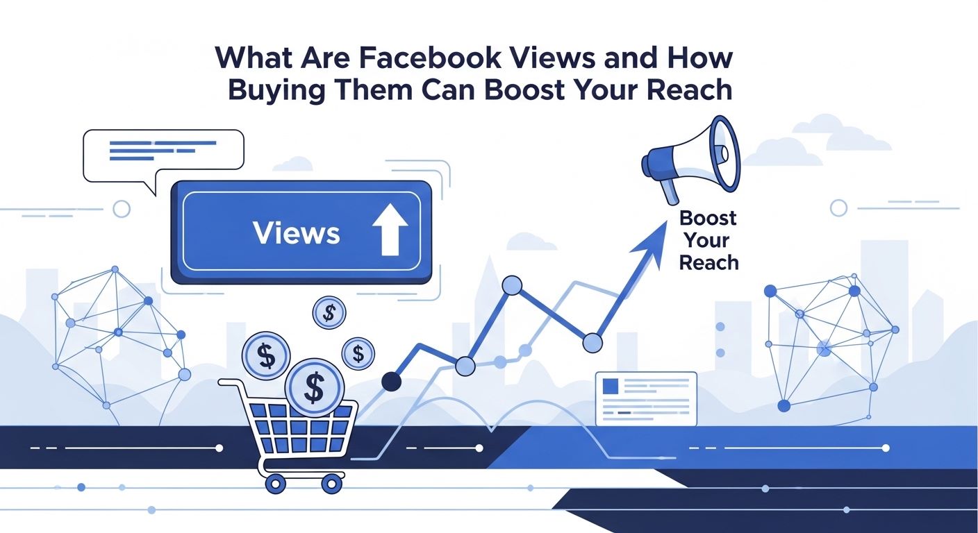 What Are Facebook Views and How Buying Them Can Boost Your Reach