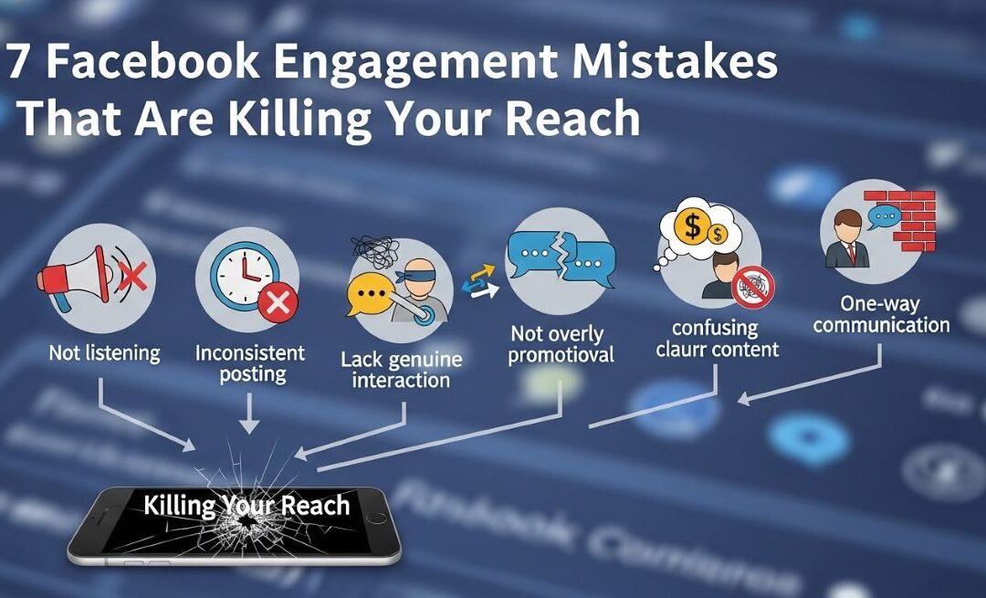 7 Facebook Engagement Mistakes That Are Killing Your Reach