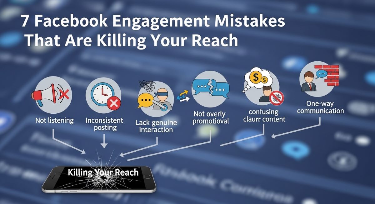 7 Facebook Engagement Mistakes That Are Killing Your Reach