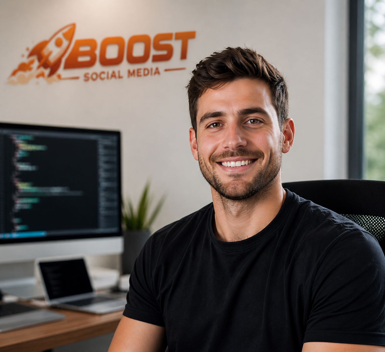 Jerry, Support Manager at Boost Social Media